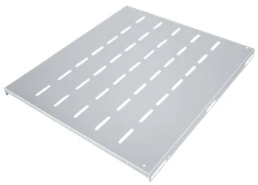 INTELLINET 19" fiksuota lentyna 1U, 345 mm, Gylis, pilka, 712231