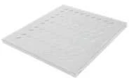INTELLINET 19" fiksuota lentyna 1U, 525 mm Gylis, pilka, 712248