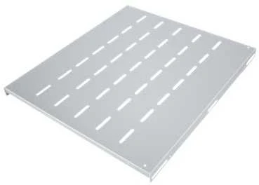 INTELLINET 19" fiksuota lentyna 1U, 345 mm, Gylis, pilka, 712231