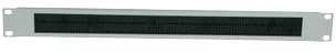 „Intellinet Network Solutions“ šepetėlinis kabelio įvadas 1U Rack 19, Juoda (712767)