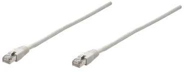 INTELLINET LSOH tinklo kabelis, Cat6, SFTP RJ45 kištukas / RJ45 kištukas, 3 m, pilkas, 736138