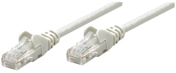 INTELLINET UTP LAN Cat6, kabelis, pleistras, 3.0m, pilkas, 334129