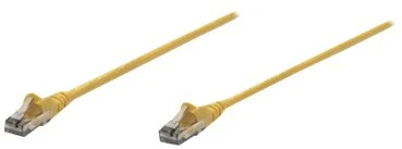 PATCH INTELLINET UTP LAN Cat6, kabelis, pleistras, 2,0 m, geltona, 342360