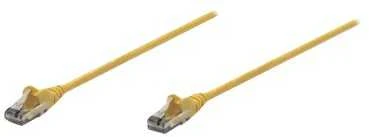 Intellinet Network Solutions Intellinet pleistras laidas RJ45, Snagless, kat. 6 UTP, 3m geltona (342377)