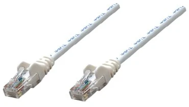 Intracom Intellinet Network Solutions PATCH CORD CAT5E UTP 2,0M Baltas 100% MIEDŹ (320689)
