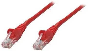 Intellinet UTP LAN kabelis, patch, 3.0m, raudonos spalvos, 2xRJ45, 329620, 319799