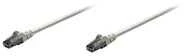 Intracom INTELLINET tinklo kabelis Cat6 U/UTP RJ45 vyriškas / RJ45 vyriškas 5,0 m 14 pėdų. Pilka