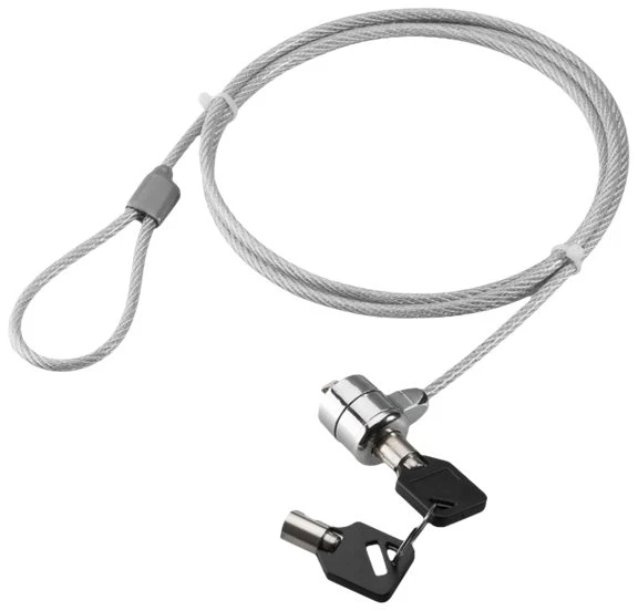 Intracom MANHATTAN Mobile Security Lock Rakto užraktas 1,4m 4,6ft. Skaidri PVC striukė