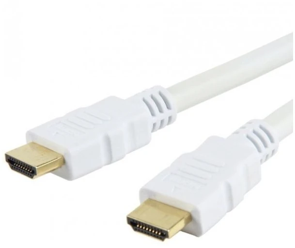 Intracom Techly Techniškai 5.0m HDMI M/M HDMI kabelis 5m HDMI A tipo (standartinis) Balta