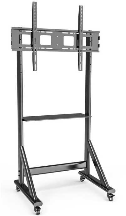 Laikiklis Intracom „Techly ICA-TR7412“, 139,7 cm (55"), 2,54 m (100"), 120 kg, 200 x 200 mm, 1200 x 600 mm, Juoda