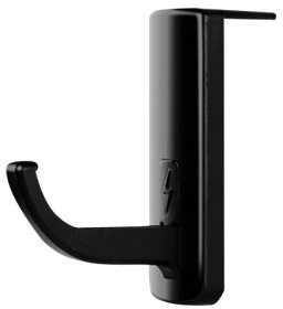 Intracom TECHLY Universal Adhesive Headphone Holder skirta Monitorius and Desk Juodas 2pcs