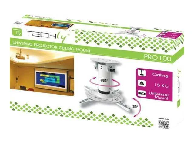 Projektorius Techly ICA-PM 200WH projektoriaus stovas Lubos Balta