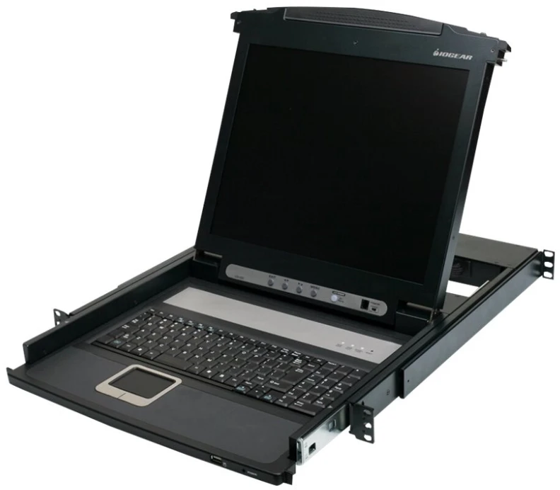 „iogear GCL1800“, 43,2 cm (17 colių), USB, 100–240 V, 50/60 Hz, 0–40 °C, –20–60 °C