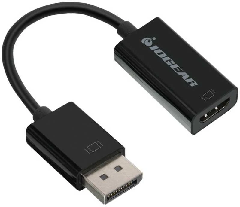 IOGear DisplayPort - HDMI adapteris trumpas