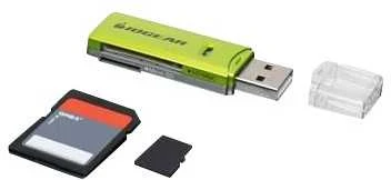 Skaitytuvas IOGear USB 2.0 (GFR204SD)