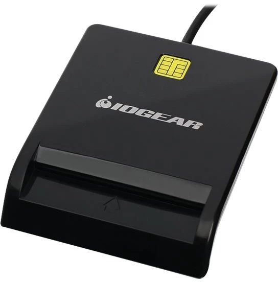 IOGear iogear GSR212 Juodas prieigos kontrolės skaitytuvas