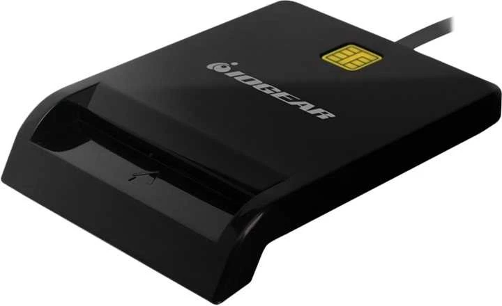 IOGear iogear GSR212 Juodas prieigos kontrolės skaitytuvas