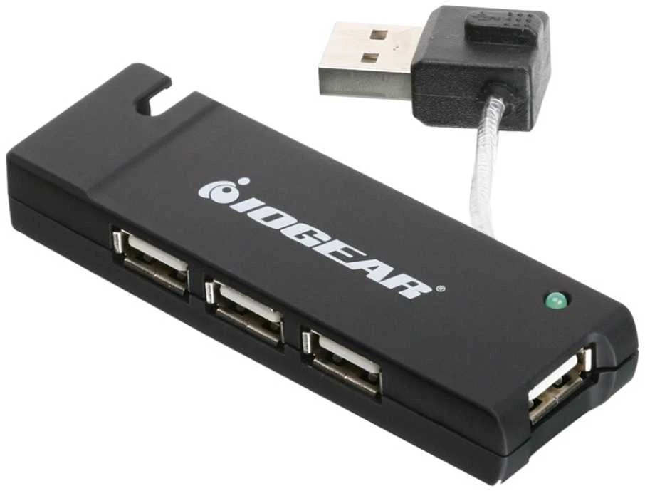 IOGear USB 2.0 šakotuvas su 4 prievadais