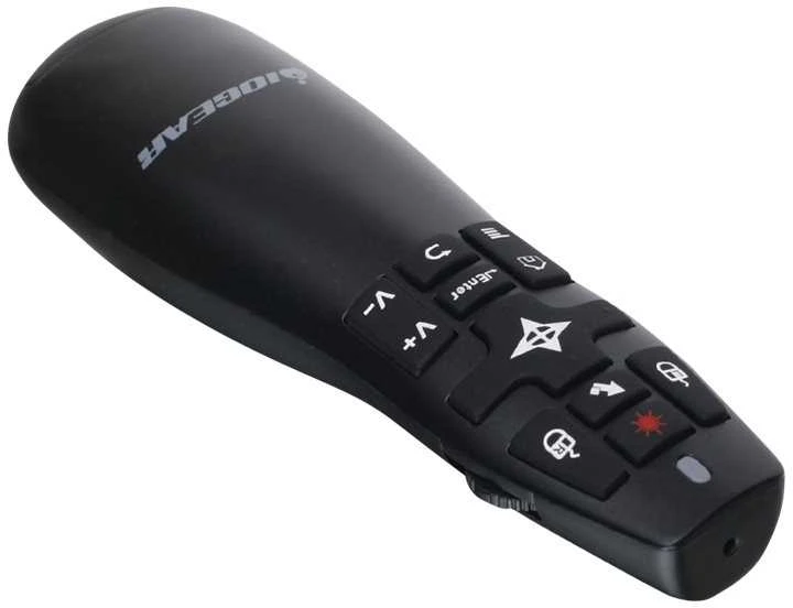IOGear iogear GME430R pilot belaidis RF Juodas