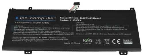 Lenovo SD/C baterija L18D4PF0 15.36V45Wh4cell