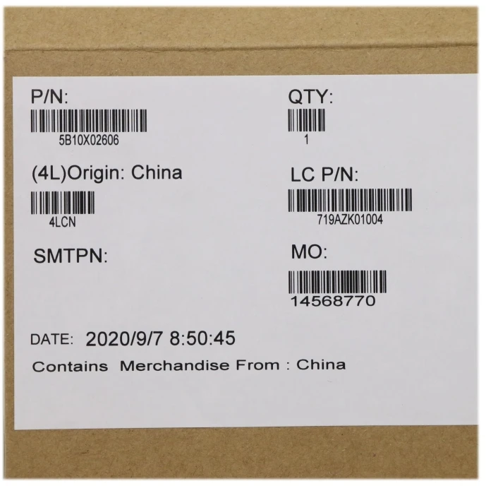 Bateria Lenovo SP/C L19M3PD5 11.1V45Wh3cell