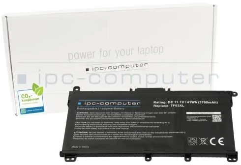 Hewlett Packard (HP) HP 920046-421 ličio jonų polimerų nešiojamojo kompiuterio baterija