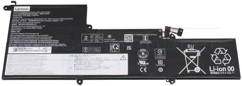 Bateria Lenovo SD/C L19D4PF4 15.36V60.7Wh4cel