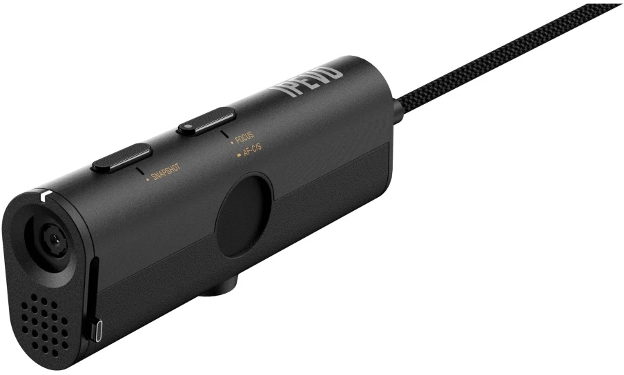 IPV IPEVO CDVU-16IP dokumentų kamera Juoda USB 2.0