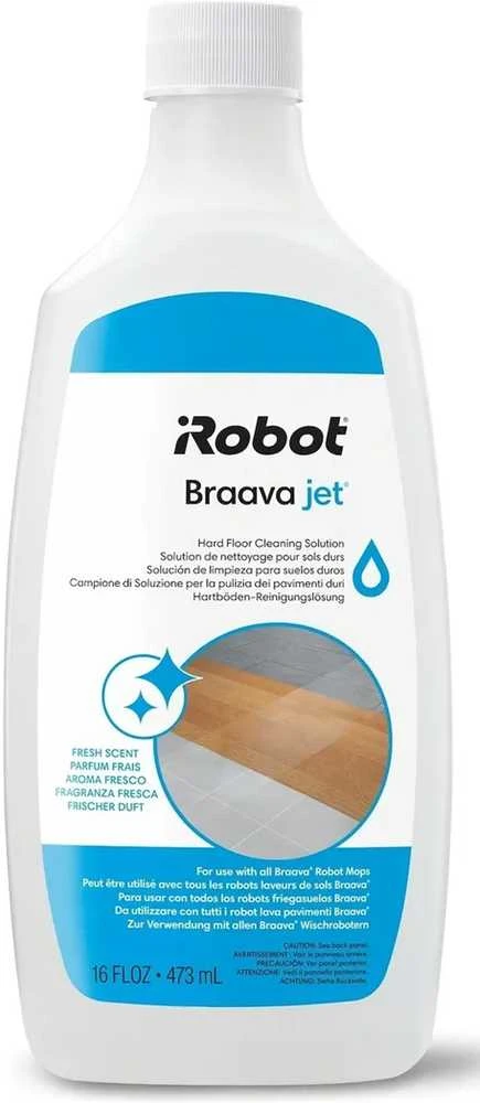 Valymo Priemonė - iRobot Braava Jet Skystis 0.473L Paruoštas Naudojimui