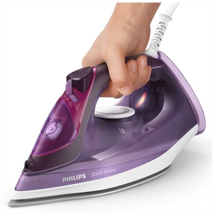 Lygintuvas - Philips Lygintuvas DST3041/80 Garų Lygintuvas 200g/min 300ml Juodas