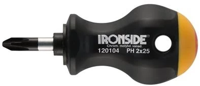 IRONSIDE trumpas atsuktuvas PH 1 x 25