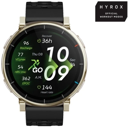 Išmanusis laikrodis Amazfit Active 3 Premium NFC Apex Sidabrinis