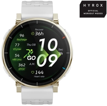 Išmanusis laikrodis Amazfit Active 3 Premium Aero Baltas (ESW2558GL3N HMI)