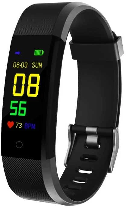 Opaska fitness Denver BFH-147MK2 juoda