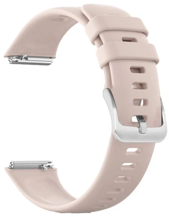 Fixed Silikonowy dirželis do Huawei Band 8/9, rožinė