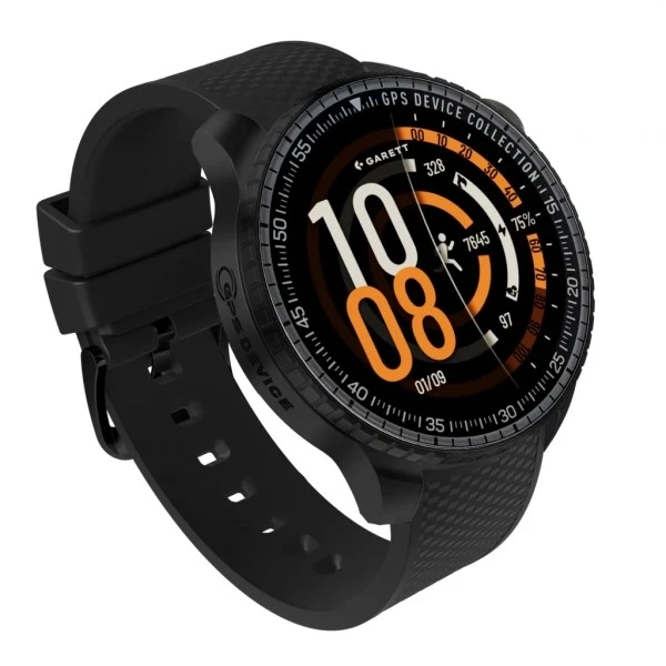 Išmanusis laikrodis Garett Compass GPS juoda