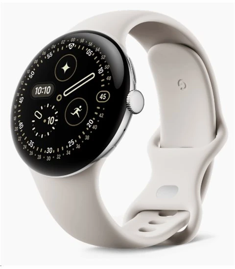 Google Išmanusis laikrodis Pixel Watch 4 Porcelanowy (GA09308-EU)