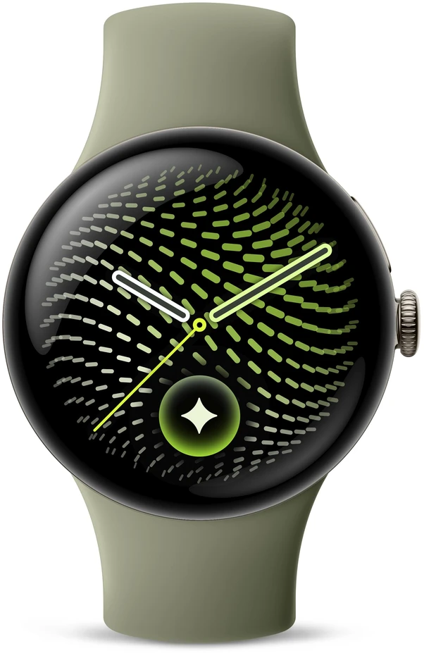 Google Išmanusis laikrodis Pixel Watch 5 41 mm BT Šalavijų spalvos