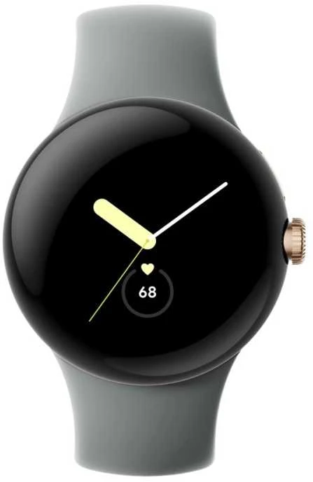 Išmanusis laikrodis Google Pixel Watch LTE 32GB, Sidabrinės spalvos