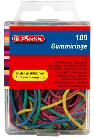 Išmanusis laikrodis Herlitz Herlitz 8770000 Gumka recepturka 100 vnt.