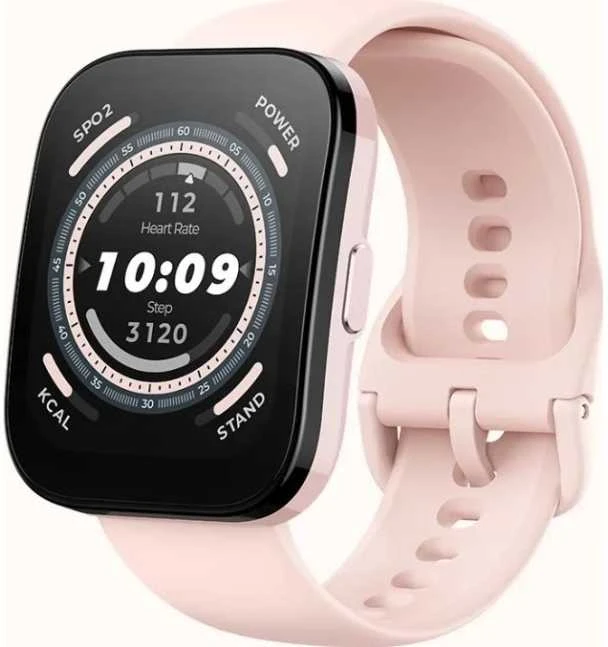 Išmanusis laikrodis Amazfit Bip 5, Rožinės spalvos