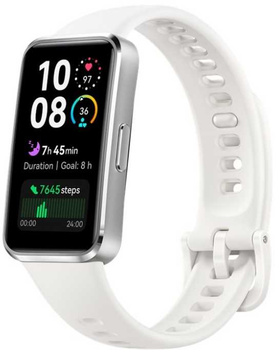 Išmanioji apyrankė Huawei Band 10, Baltos spalvos