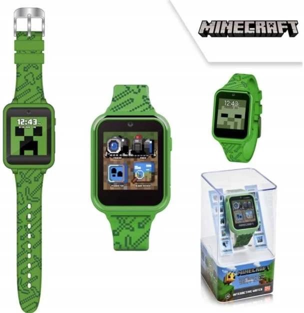 Kids Licensing Minecraft Išmanusis laikrodis MIN4045