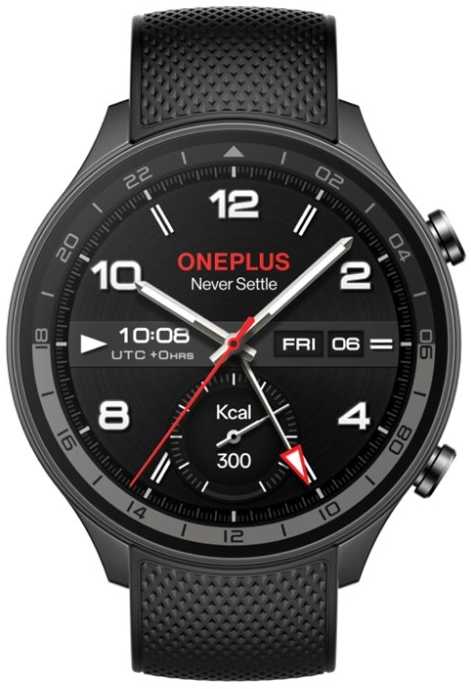 Išmanusis Laikrodis Oneplus Watch 2R 47mm Bluetooth Gray