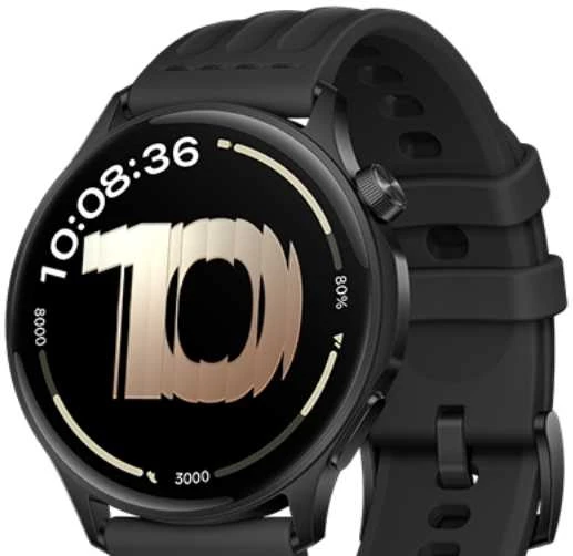 OnePlus Watch Lite - smartwatch, juodas