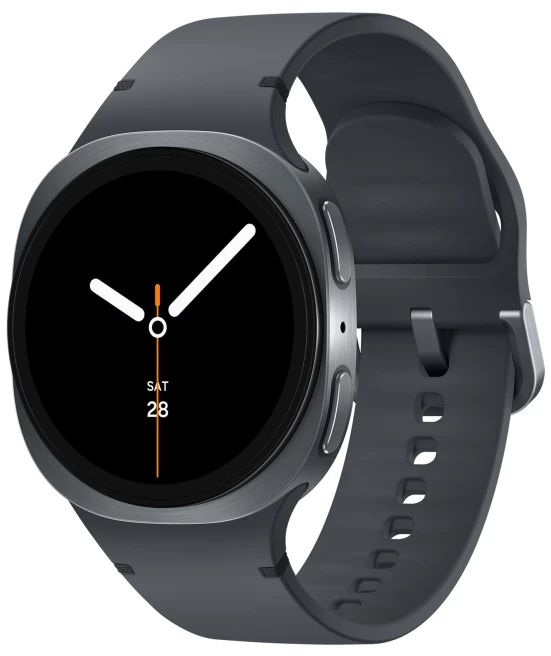 Išmanusis laikrodis Samsung Galaxy Watch 8 40mm LTE Dark Gray