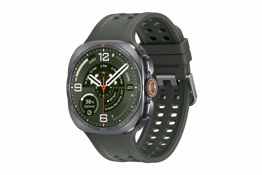 Išmanusis laikrodis Samsung Galaxy Watch Ultra2 LTE SM-L715 47mm,Titanium Sidabrinis