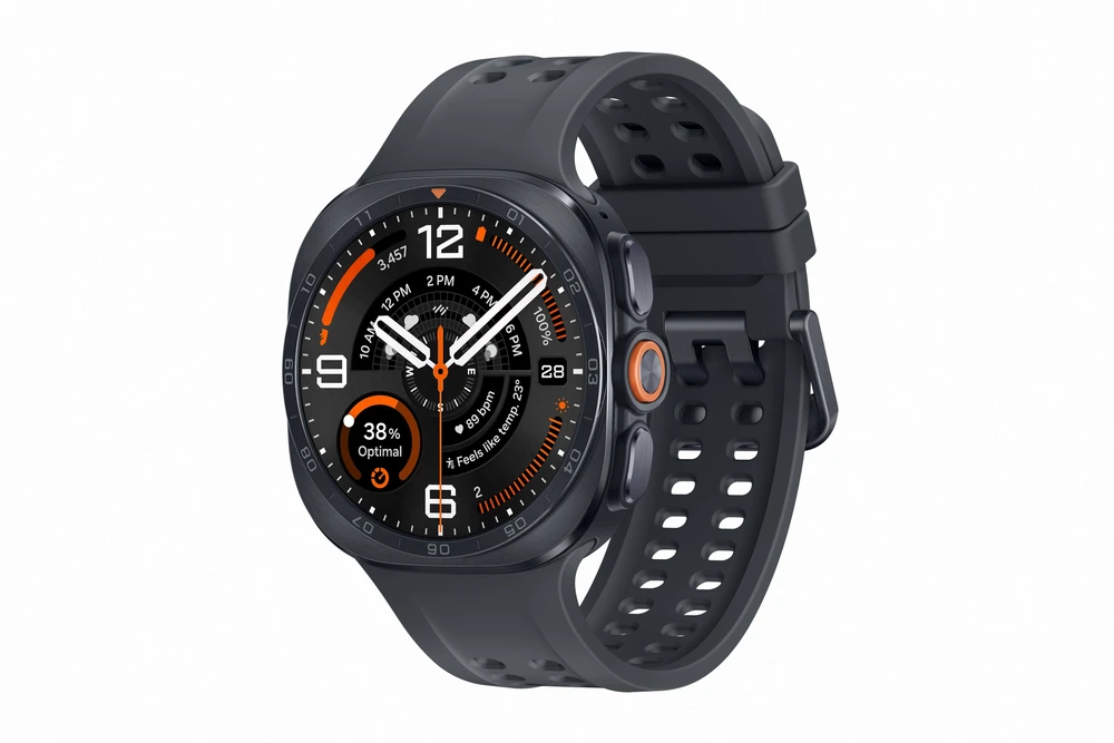 Išmanusis laikrodis Samsung Galaxy Watch Ultra2 LTE SM-L715 47 mm, titano spalvos, pilkas