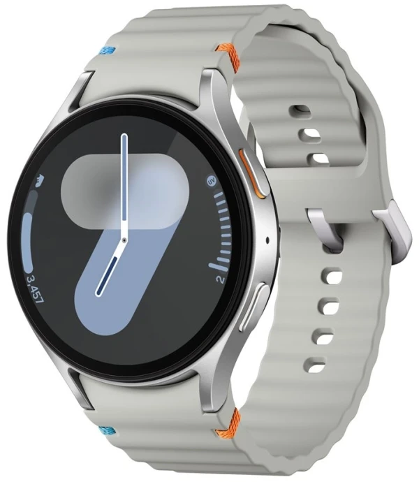 Išmanusis laikrodis Samsung Galaxy Watch 7 44mm,  Sidabrinės spalvos