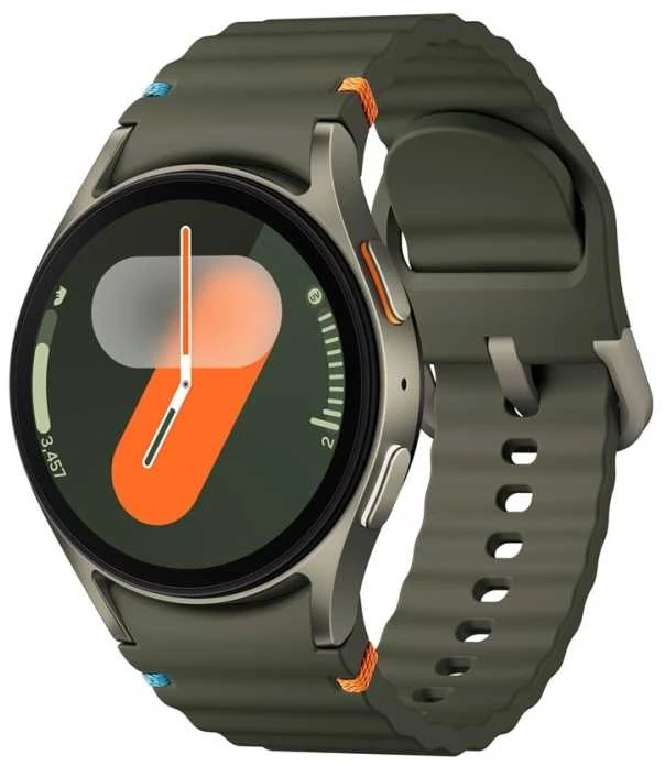 Išmanusis laikrodis Samsung Galaxy Watch 7 40mm BT, Žalios spalvos